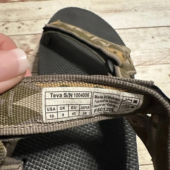 Teva Men’s Original Universal Sandals Size 10 - Picture 6 of 7